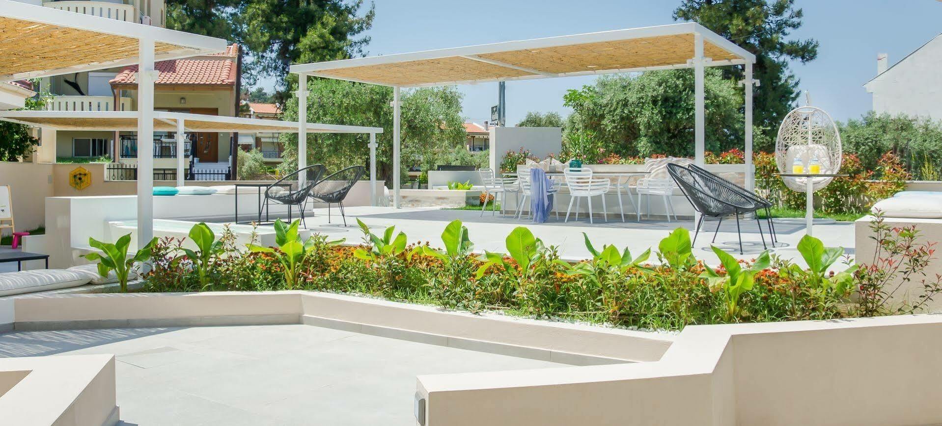 Aelia Villa Limenas  Exterior foto